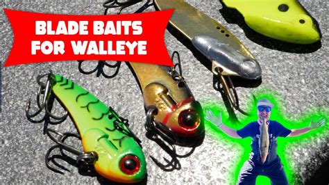 How To Catch Walleye On Blade Baits Easy Walleye Fishing How To