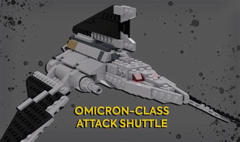 Lego Moc Omicron Class Attack Shuttle Havoc Marauder 1 125 By Radiofreecoruscant Rebrickable