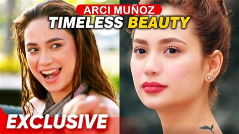 Timeless Beauty Of Arci Munoz Special Video Youtube