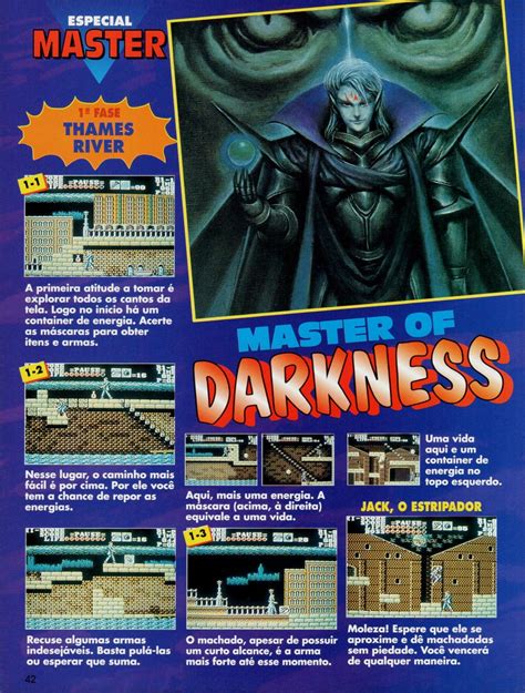 Master Of Darkness Of Master System In Super Game N