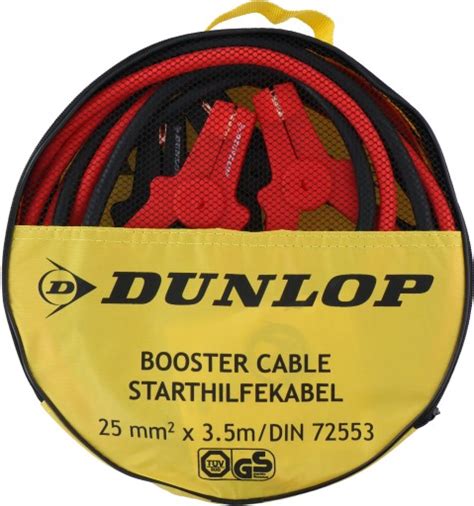 KABLE PRZEWODY ROZRUCHOWE DUNLOP 3 5m POKROWIEC 72553 za 73 90 zł z