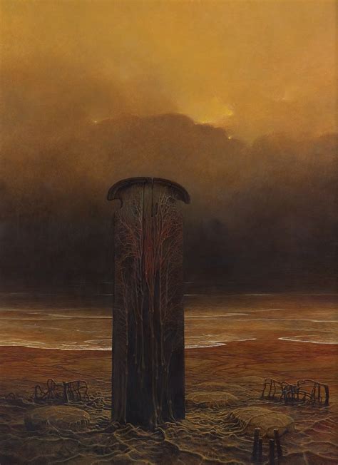 Zdzisław Beksiński on Twitter 1980s MHS Beksinski