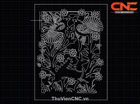 File cad thiết kế mẫu Vách CNC HOT nhất