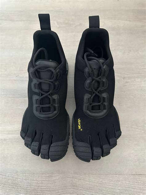 Balenciaga Balenciaga Vibram Black Finger Toe Low-Top Sneakers | Grailed