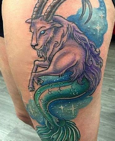 Details More Than Capricorn Zodiac Symbol Tattoo Design Latest