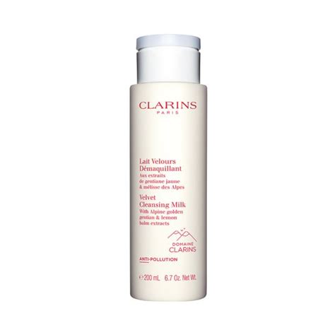 Clarins Velvet Cleansing Milk Ml