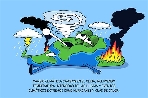 ¿cómo Entender El Cambio Climático 7 Conceptos Para Descifrar El