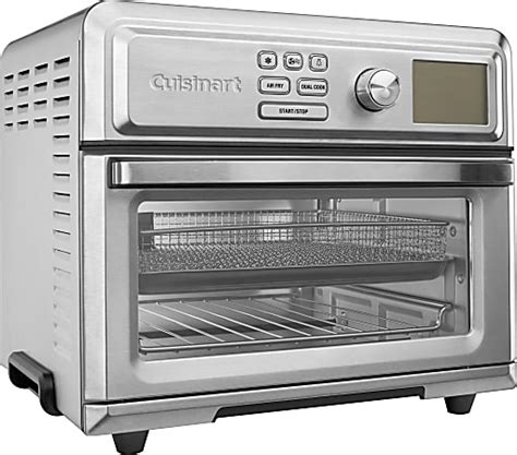 Cuisinart Digital Air Fryer Toaster Oven 14 H X 15 34 W X 14 D Silver