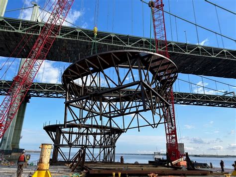 93m Modernization Project To Protect Delaware Memorial Bridge From