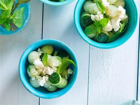 Salades Froides Pour Les Beaux Jours Cuisine Et Recettes Recette