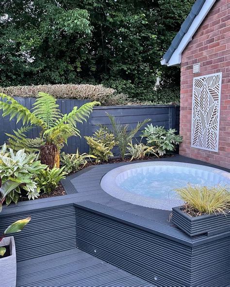 10 Luxurious Garden Hot Tub Ideas You'll Love!