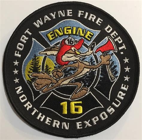 Fort Wayne Fire Department Engine 16 | Fort wayne indiana, Patches, Fire