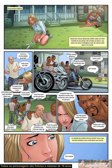 Putaria Na Festa Do Senhor Williams HQ Hentai