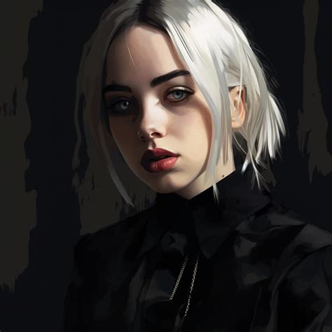 Billie Eilish Ai Art Reinventing An Icon With A I Tools