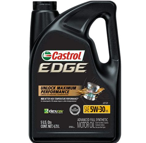 Aceite Castrol Sintetico 5w30 Garrafa Multirefacciones