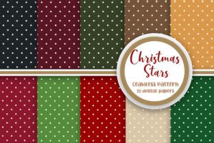 Christmas Stars Seamless Pattern Graphic By PearlyDaisy Creative Fabrica