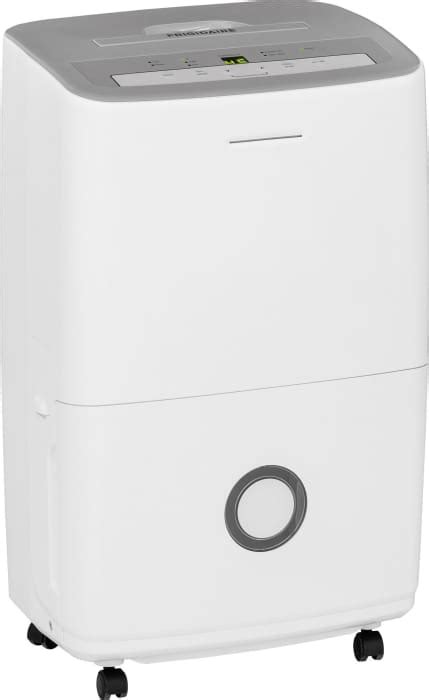 Frigidaire Ffad7033r1 Dehumidifier With 3 Fan Speeds Push Button Electronic Controls