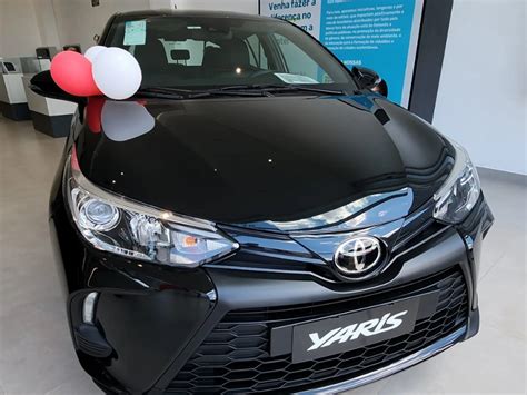 Toyota Yaris Hatch XS 2024 Ficha técnica preço e itens