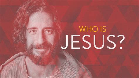 Who Is Jesus Part 1 Youtube