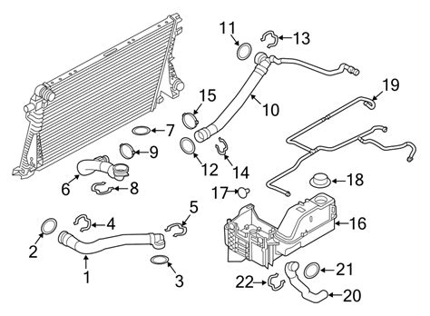 Diagram For Coolant System On A Powerstroke Power