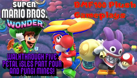 Super Mario Bros. Wonder Walkthrough #5 by BigMarioFan100 on DeviantArt