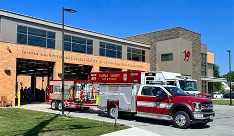 Fairfax County Fire And Rescue Station 19 — Axias