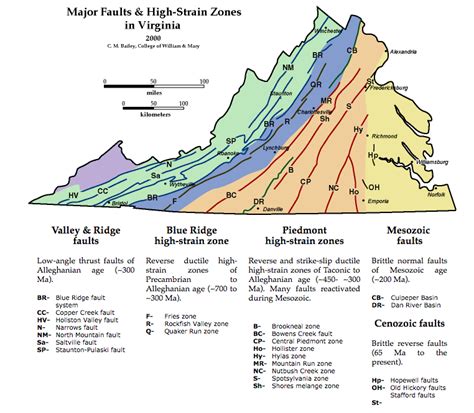 Geologic Map Of Virginia Pdf - United States Map