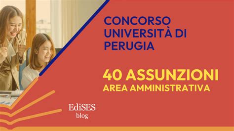 Concorso Universit Perugia Assunzioni Nell Amministrazione