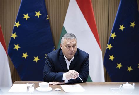 Orban Po Wys Uchaniu Ze Enskiego Wymowne S Owa