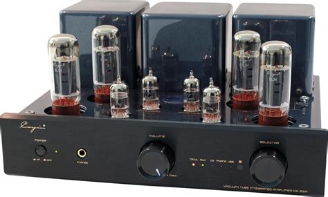 Comment bien choisir un ampli hi fi à tubes lampes