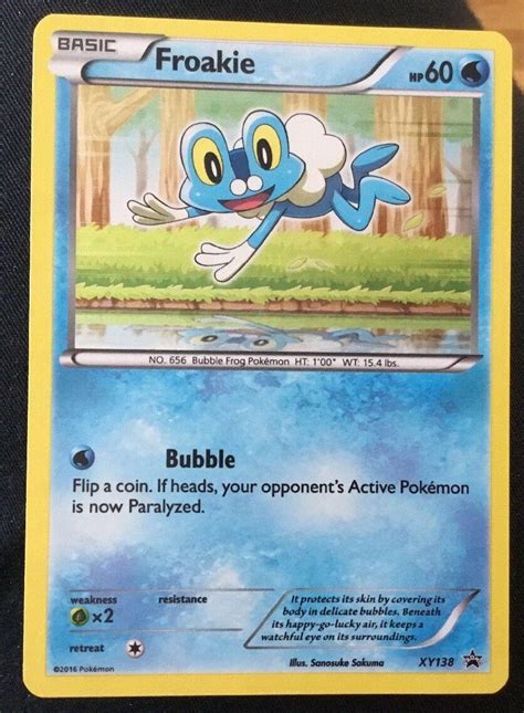 Froakie Xy Prices Pokemon Promo Pokemon Cards