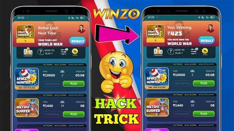 Winzo World War Winning Card Select Trick World War Win Trick Winzo