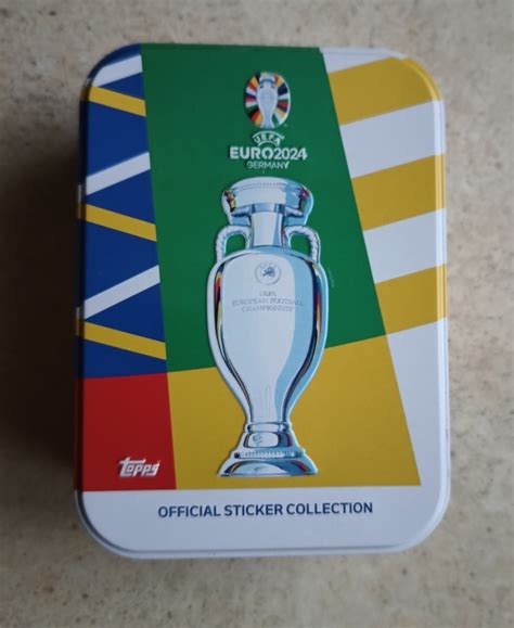 Topps Puszka Na Naklejki Euro Katowice Kup Teraz Na