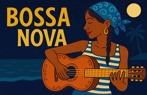 bossa nova susurros versos suaves  saudade brasilena sonidos retro