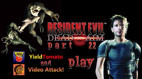 Resident Evil Dead Aim Part 22 Charged Particle Rifle Youtube