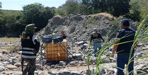 Ayabaca Fiscalía Ambiental interviene minería ilegal en Jililí