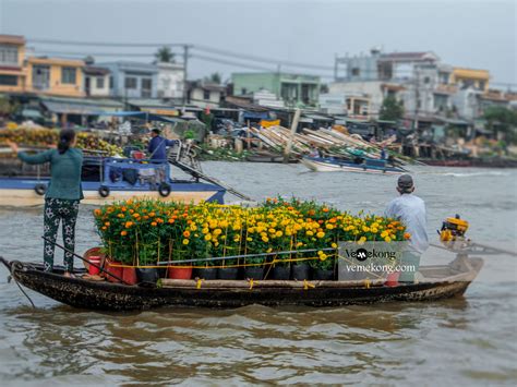 Cai Rang floating market in February & Tet Holiday | Can Tho Travel Guide