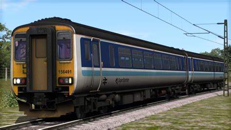 Train Simulator Class 156 Loco Add On On Steam