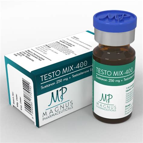 Testo Mix Magnus Ml Mg Allchem