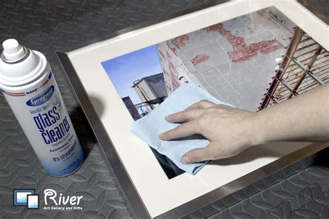 Tips Cleaning Glass In Framed Artwork River Gallery And Ts