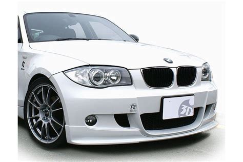 3Ddesign Front Lip For BMW 1 Series E87 With M Tech Buy Online At CFD