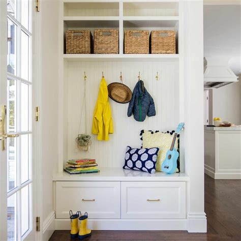 Mudroom Bench Ideas For Any Size Space Mudroom Bench Mudroom