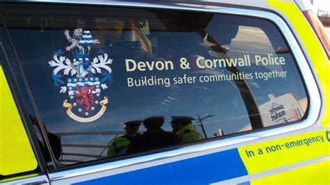 Devon And Cornwall Police Officer Strangled Detainee In Hospital Bbc News