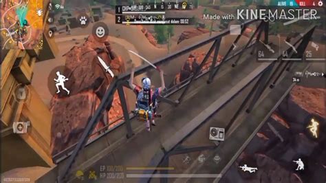 Gagal Boyyah Di Map Kalahari FREE FIRE BATTLEGROUND YouTube