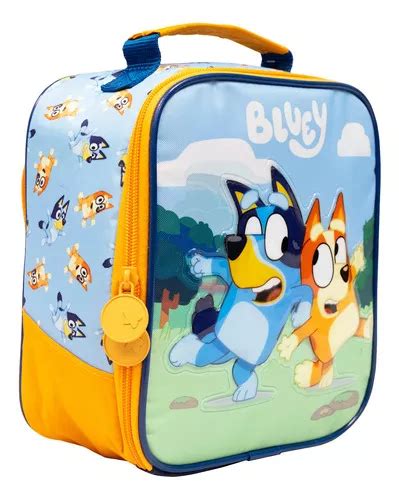 Fiambrera térmica para niños Bluey Bingo Bandit Xeryus color azul