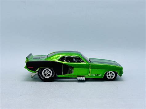 Hot Wheels Series 8 Nftg 72 Plymouth Cuda Fc Loose Ebay