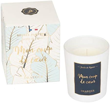 Draeger Paris Bougie Blanche Parfum E Fleur D Oranger Mon Rayon De