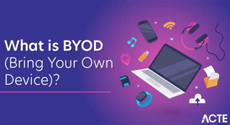 What Is Byod Bring Your Own Device Learning Guide Updated 2025