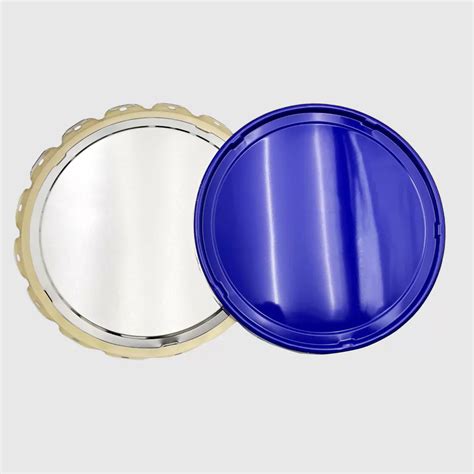 282 Mm 5 Gal Conical Pail Lid Simpler Tec Metal Packaging