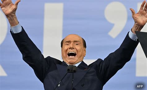 Silvio Berlusconi Melindakamryn